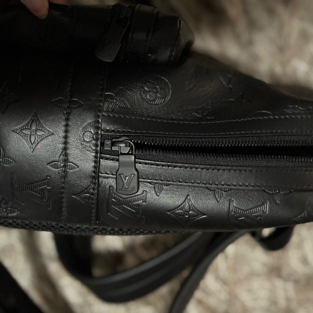 Black Sprinter Backpack Lv Never Worn - image 4